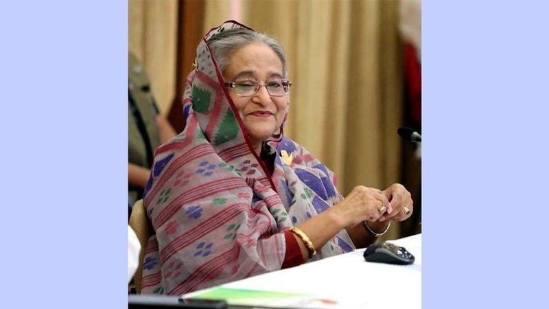 Prime Minister Sheikh Hasina/Photo: Focus Bangla
