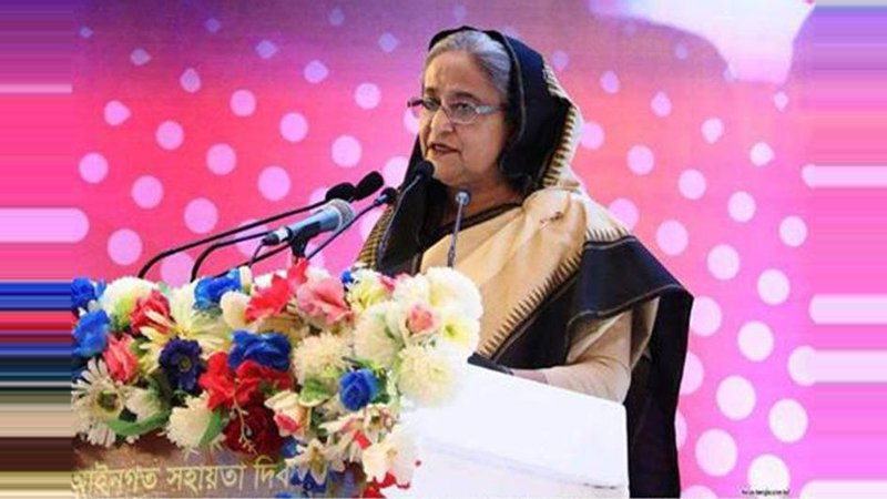 Prime Minister Sheikh Hasina/Photo: Collected
