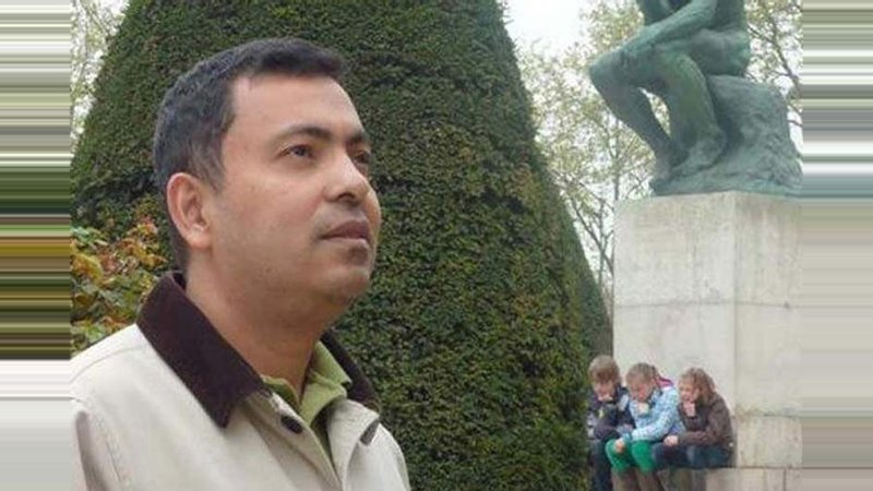 Blogger Avijit Roy./Photo: File Photo