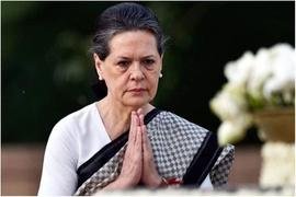 Sonia Ganghi named as interim President of Congress party./Photo: Collected