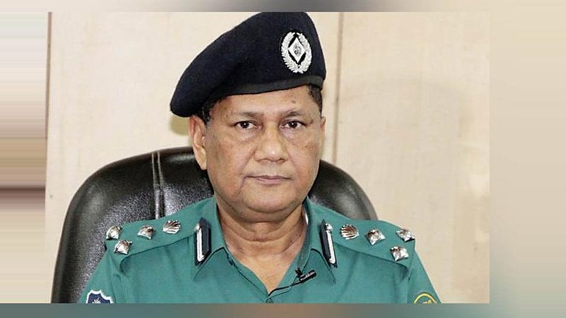 Dhaka Metropolitan Police Commissioner(DMP) Md. Asaduzzaman Mia. Photo: Collected