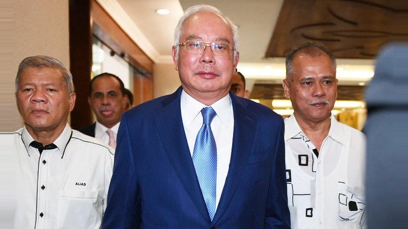 Former Malaysian Prime Minister Najib Razak,/ Photo: Collected