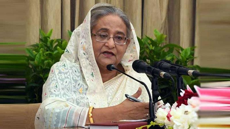 Prime Minister Sheikh Hasina/ Photo: Collected.