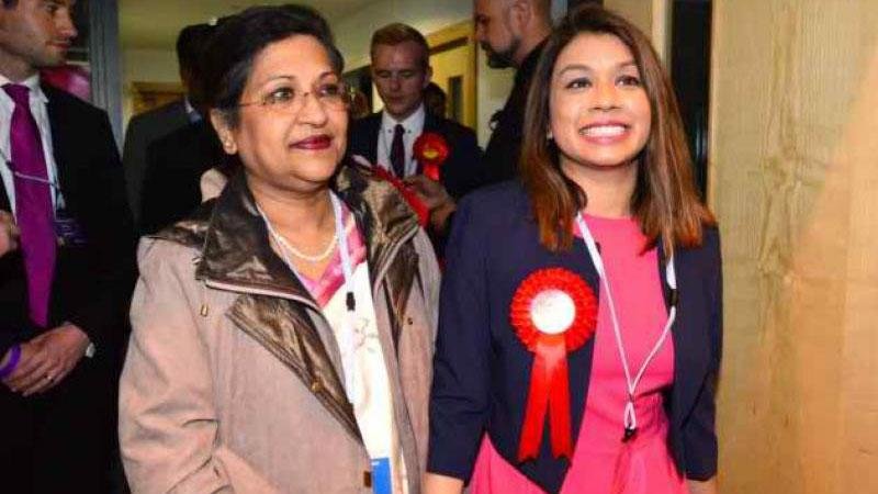 Tulip Rizwana Siddiq, granddaughter of Bangabandhu Sheikh Mujibur Rahman, has been elected member of British Parliament, Photo: Collected