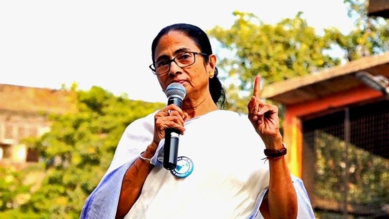 The firebrand Chief minister Mamata Banerjee, Photo: Collected