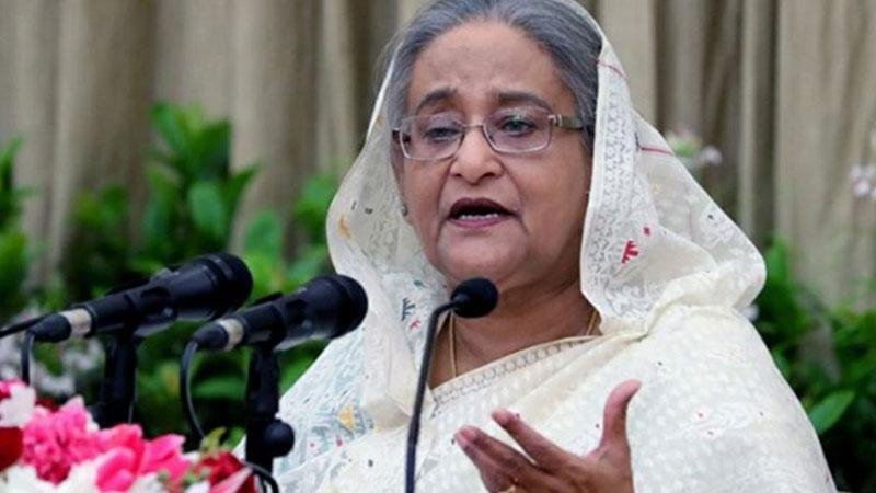 Prime Minister Sheikh Hasina/photo: collected