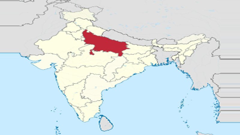ভারতের উত্তর প্রদেশ, ছবি: সংগৃহীত
