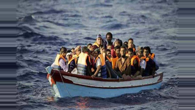 A boat carrying more than 70 migrants capsized off the coast of Tunisia