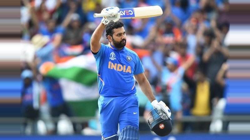 Rohit Sharma breaks Record for most Centuries in single World Cup campaign