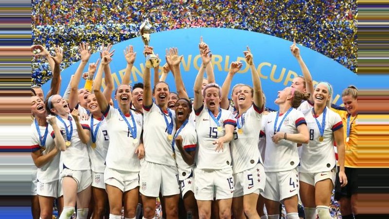 US women wins record fourth World Cup title./Photo: Collected