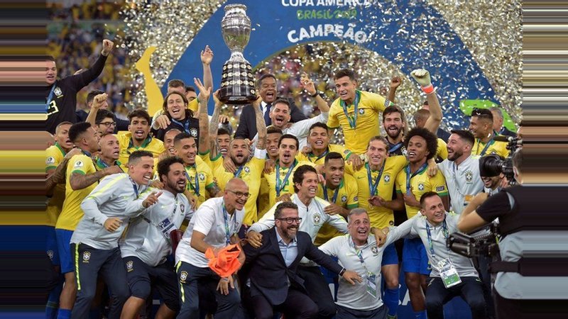 Brazil ends Copa America drought beating Peru in final at Maracana stadium.