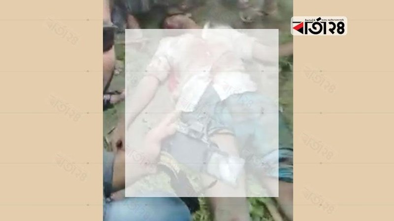 Mokhlesur Rahman hacked five people in Cumilla./Photo: Bartanews24.com