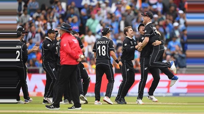 New Zealand beat India by 18 runs in the first semi-final thriller of ICC World Cup 2019 at England episode at Old Trafford.