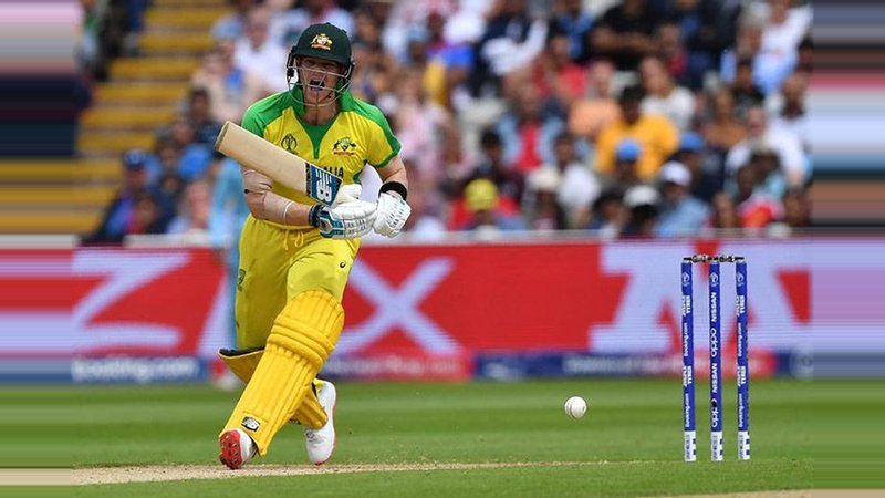 Australia scored 223-run losing all wickets in the second semi-final.Photo: Collected