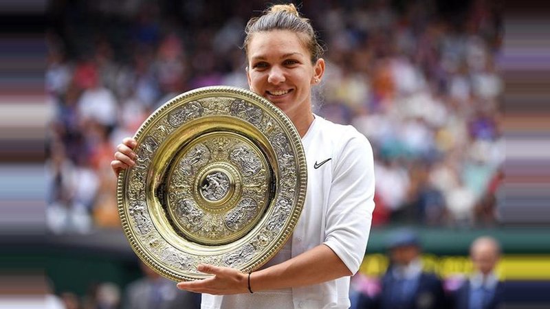Simona Halep win first Wimbledon title./Photo: Collected