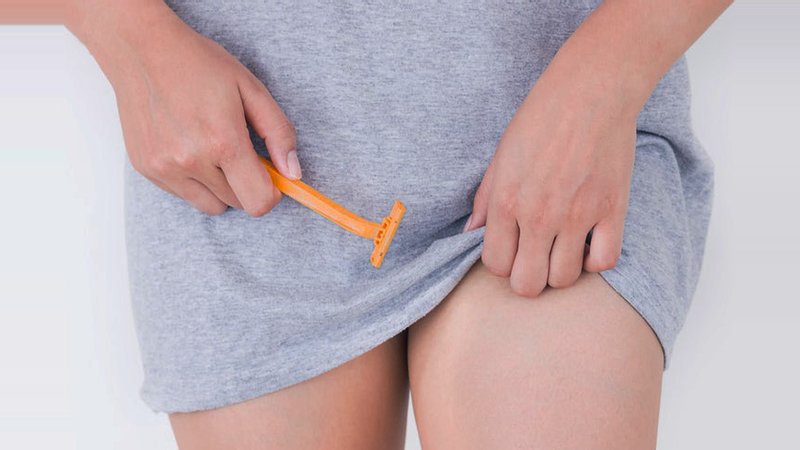 Using razor is the only way women feel safe and comfortable, Photo: Collected