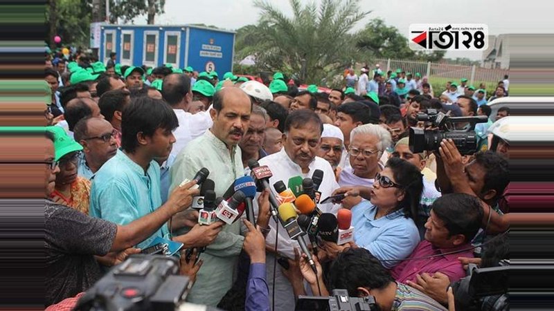 DNCC Mayor Atiqul Islam initiated awareness and preventive measures to control Dengue. Photo: Barta24.com