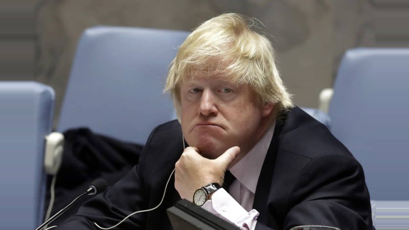 Boris Johnson./Photo: Collected