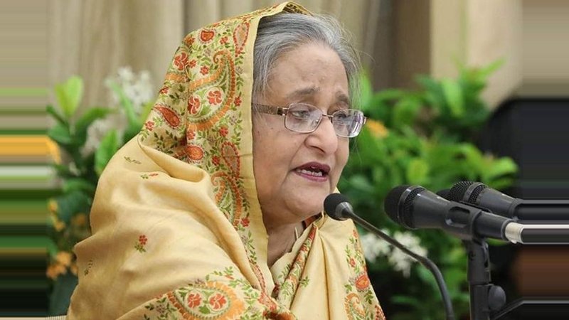 Prime Minister Sheikh Hasina, photo: Focus Bangla