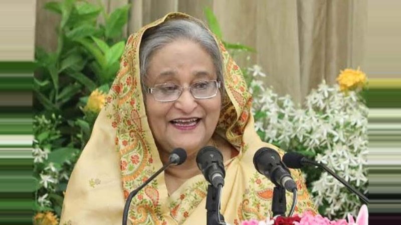 Prime Minister Sheikh Hasina, Photo: Focus Bangla