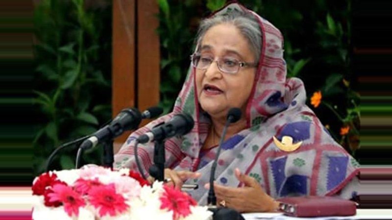 PM Sheikh Hasina/ Photo: Collected.