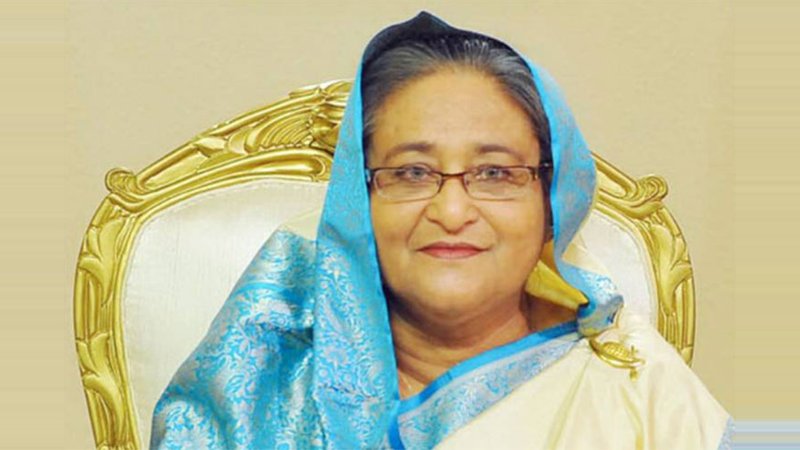 Prime Minister Sheikh Hasina, Photo: collected
