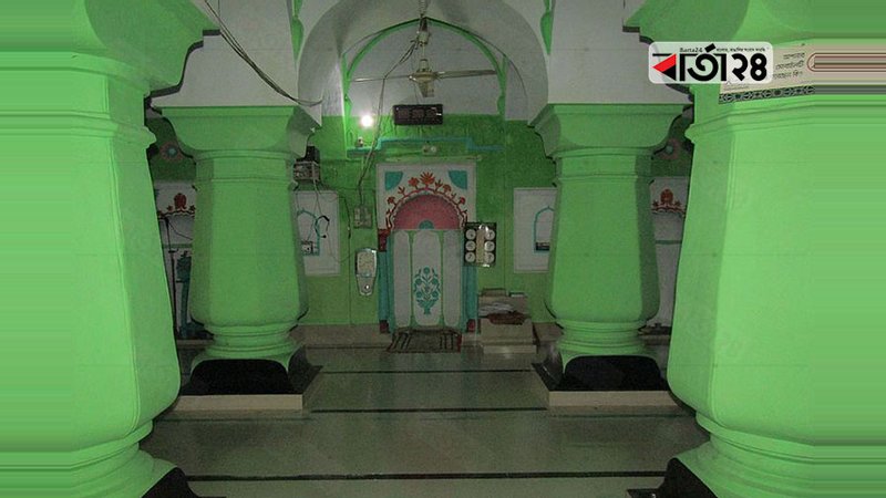 লালদিঘী মসজিদ, বদরগঞ্জ, রংপুর, ছবি: বার্তা২৪