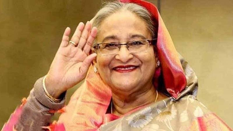 Prime Minister Sheikh Hasina. Photo: Collected