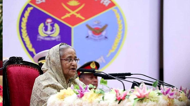 Prime Minister Sheikh Hasina /Photo: collected