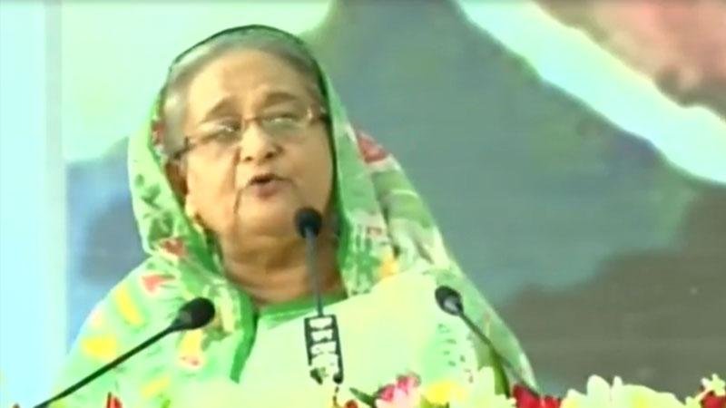 prime minister Sheikh Hasina