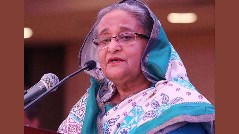 Prime Minister Sheikh Hasina, Photo: Collected