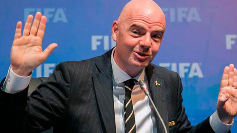 FIFA president Gianni Infantino, photo: collected