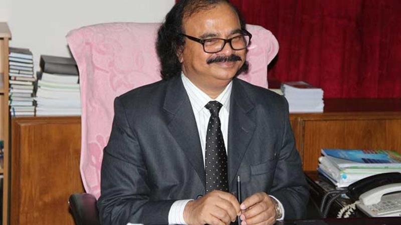 VC of JNU) Dr. Mizanur Rahman, photo: collected