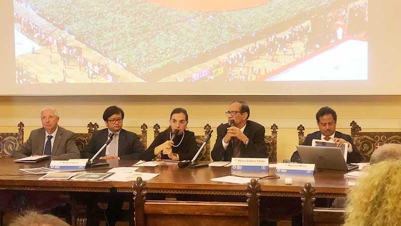 Bangladesh mission in Italy holds commercial seminar