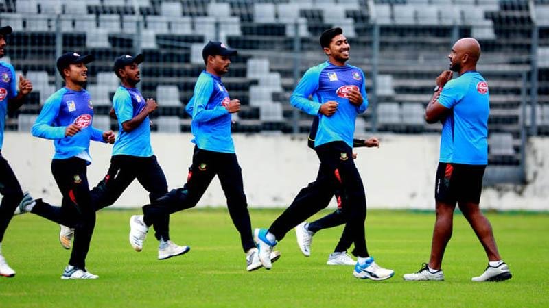 Shakib Al Hasan was absent in the first day of practice session, Photo: BCB
