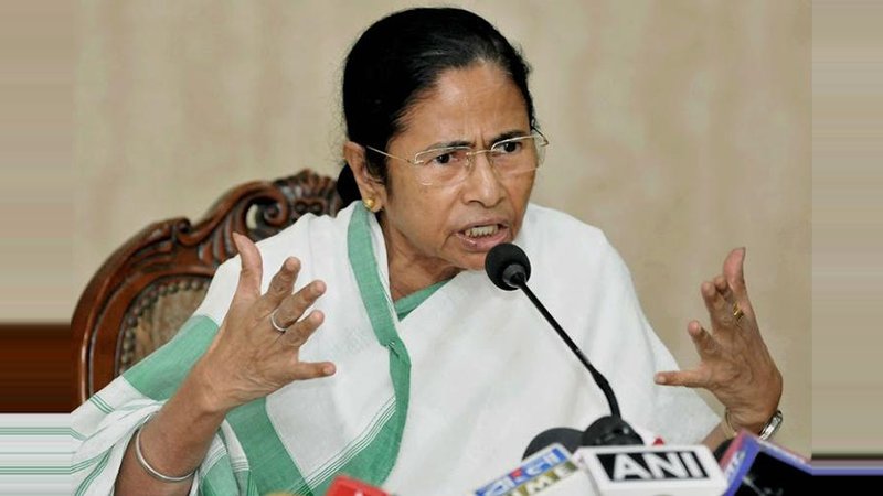 West Bengal Chief Minister Mamata Banarjee