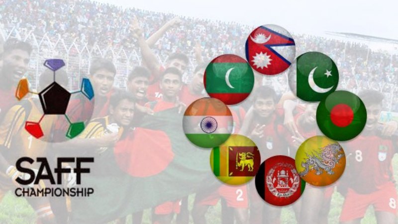 আগামী বছর বাংলাদেশে অনুষ্ঠিত হবে সাফ ফুটবল চ্যাম্পিয়নশিপ -ফাইল ছবি