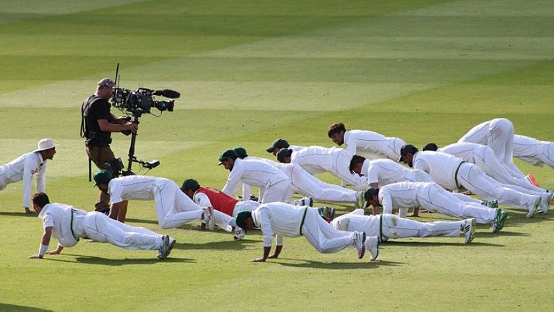 এক মিনিটে ৬০বার পুশ-আপ করতে হবে পাকিস্তানের ক্রিকেটারদের, ছবি: সংগৃহীত