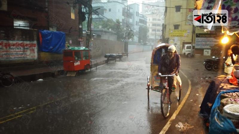 Rain in the capital, photo: barta24.com