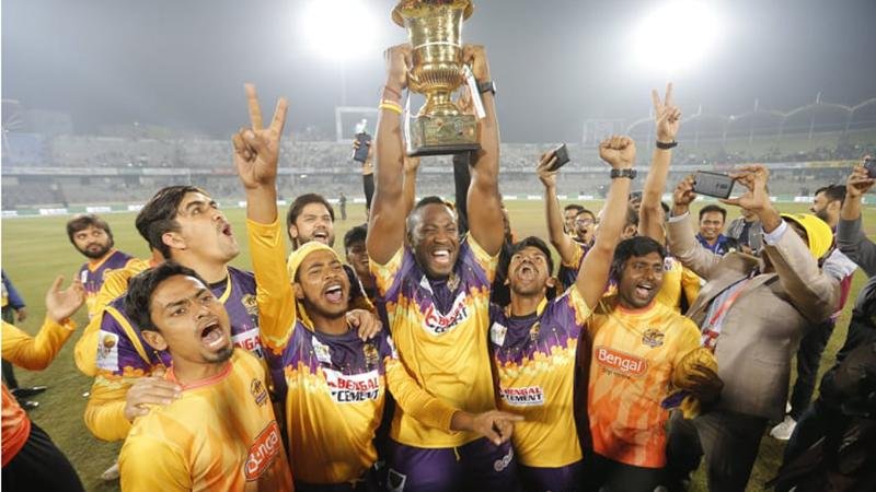 Rajshahi Royals have the pleasure of being champions, photo: BBCd