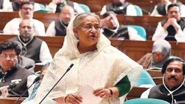 Prime Minister and Leader of the House Sheikh Hasina, Photo: Collected