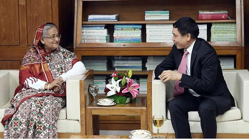 Ambassador Pham Viet Chien meets PM Sheikh Hasina