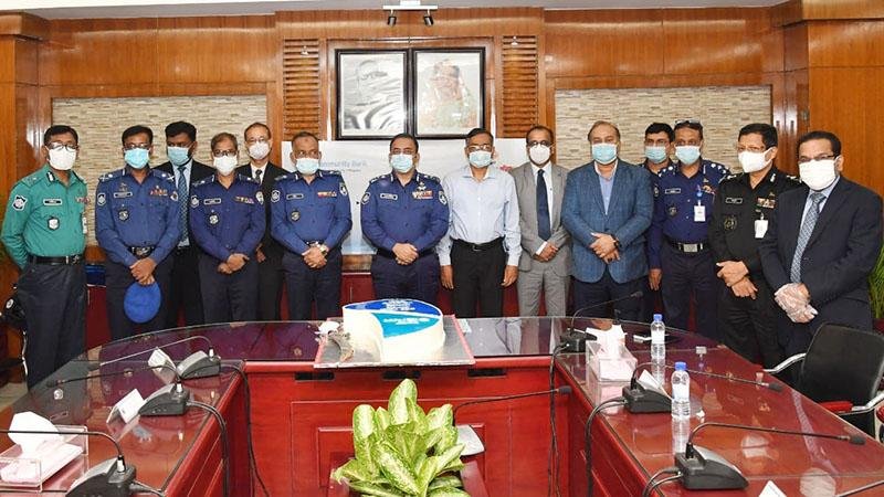 Inspector General of Police (IGP) and Chairman of Community Bank Bangladesh Limited Benazir Ahmed