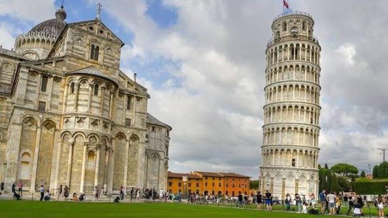 World heritage Pisa Tower/photo: collected