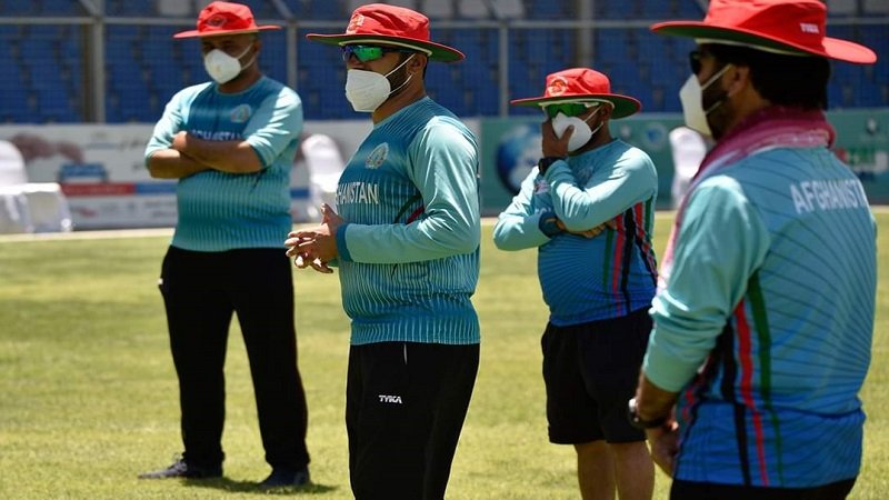 কাবুলে অনুশীলনে নেমেছে আফগান ক্রিকেটাররা