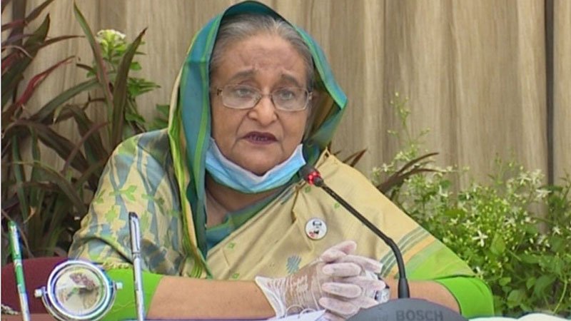 Prime Minister Sheikh Hasina, Photo: Collected