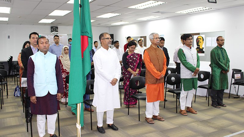 Independence Day of Bangladesh celebrated in Singapore