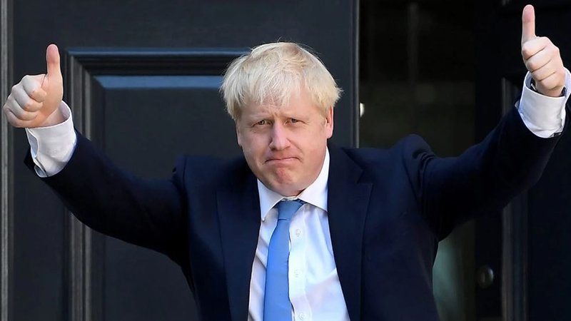 Britain PM Boris Johnson