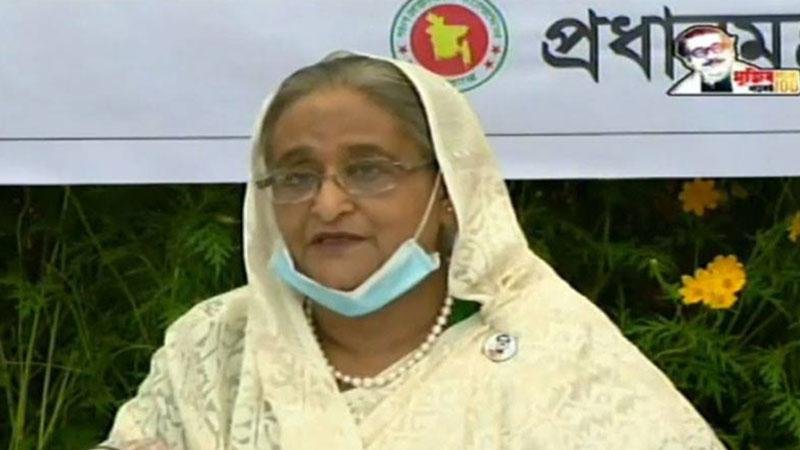 Prime Minister Sheikh Hasina/photo: collected
