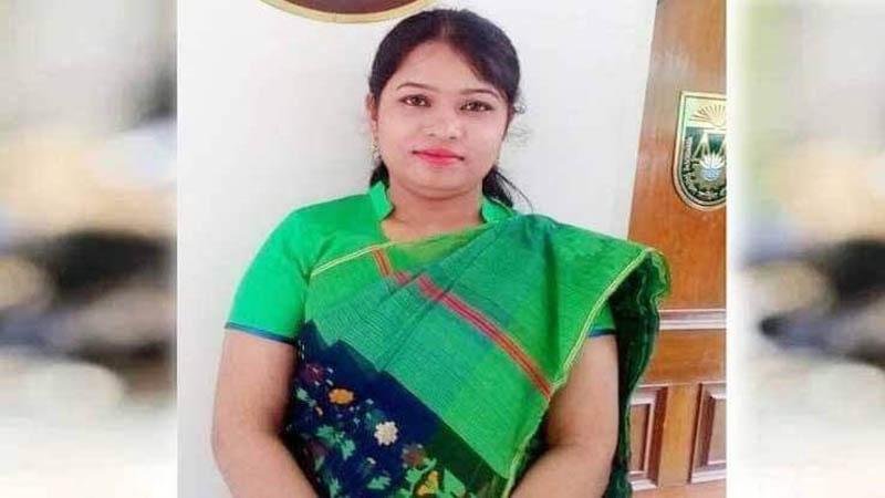 Charbhadrasan Upazila Nirbahi Officer Jasmine Sultana